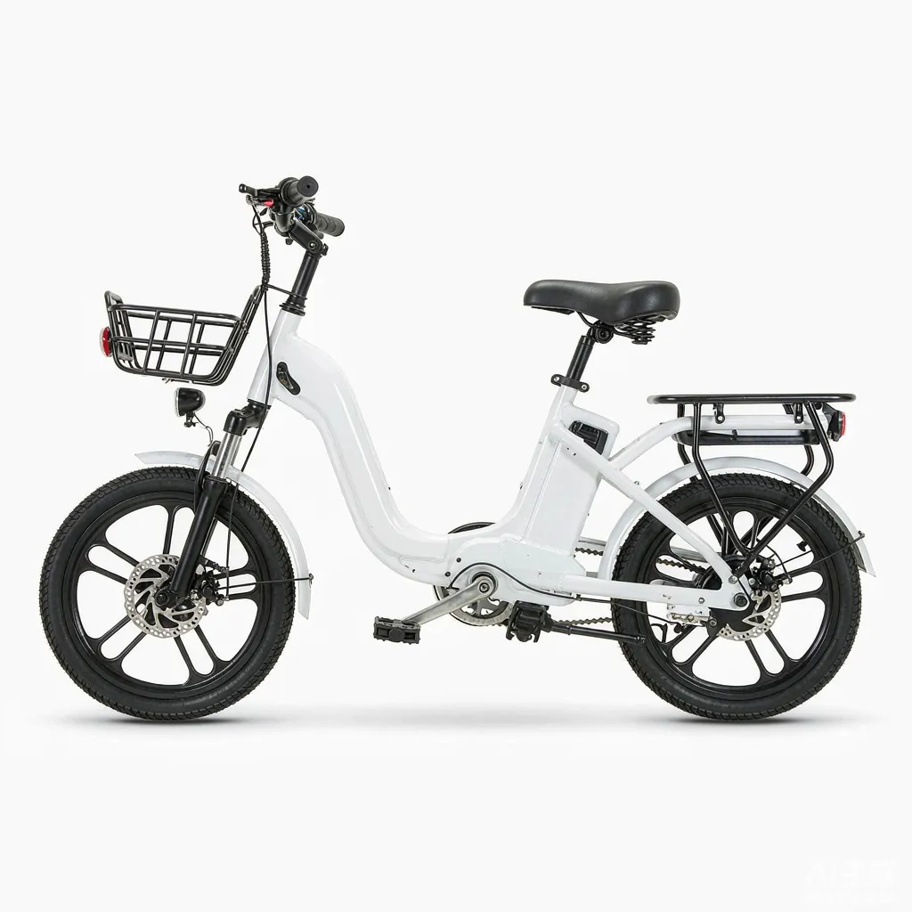 EcoMotion CityCommuter E-City step-through electric city bike