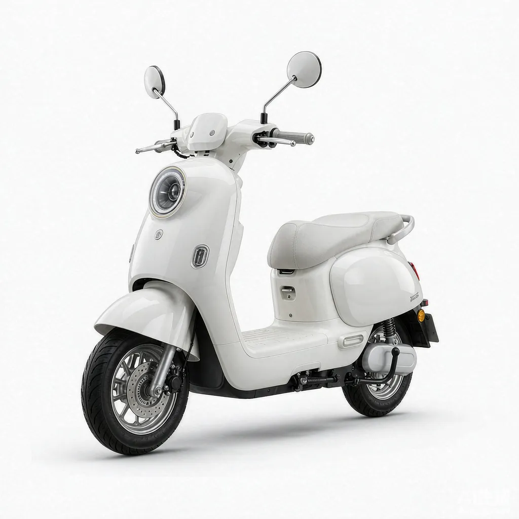 UrbanVolt LiteRide M1 compact electric moped