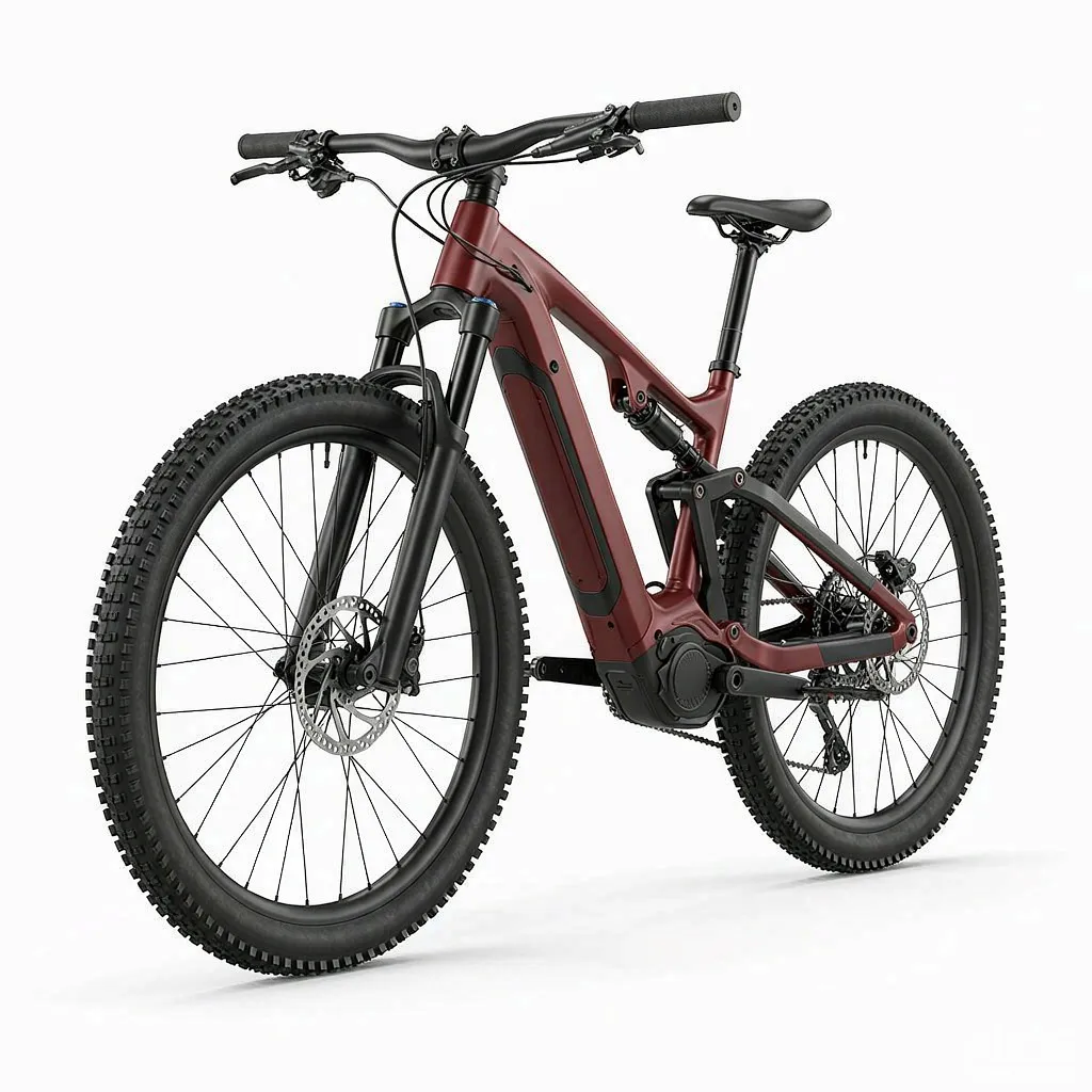 EcoMotion TrailMate E-MTB electric mountain bike